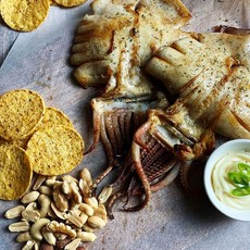 당일바리 국내산 반건조 오징어 피데기 10미 최상급, 반건조 오징어 10미 소