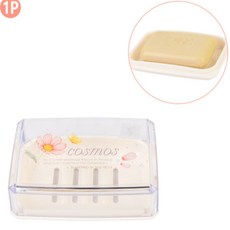올데이픽 뚜껑형 투명비누갑 투명비누각