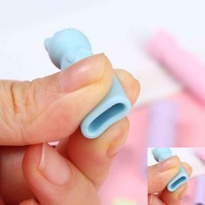 지우개 연필캡 10P 연필뚜껑 펜슬커버