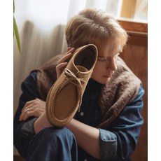 매장정품 디퍼슈 DIFFERSHOE 패치 왈라비 5.5CM 브라운 P00000RW 178813