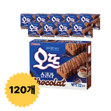 오리온 오뜨 쇼콜라, 25g, 120개