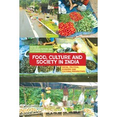 (英文圖書)Food Culture and Society in India: Social Political Economic and Cultur... Library Binding, Berghahn Books, 英文, 圖書館裝訂