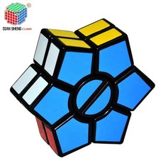 메가밍크스 선수용큐브 전문가 QIYI YJ 매직 스피드 큐브 콤보 퍼즐 장난감 IVY 피셔 스큐 축 피라미드 3x3 2x2 4x4 5x5, 20.diansheng star, 1개