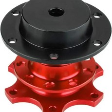 자동차 개조용 일반 포뮬러 스티어링 휠 강화 알루미늄 퀵 리무버, 6. A