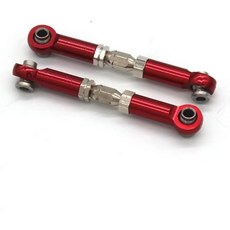 Mjx 16207 16208 16209 16210 H16V3 116 RC카 금속 업그레이드 액세서리 조향봉 교체 부품 액세서리파랑, 빨간색