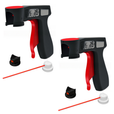 리브문 스프레이 캔건 분사 노즐, 2세트