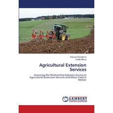 (영문도서)Agricultural Extension Services Paperback, LAP Lambert Academic Publis..., English, 9786208451066