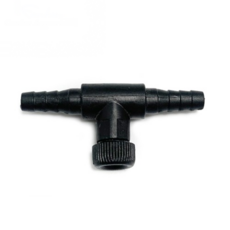 칸후 1구 미세조절 밸브 (블랙), 1개