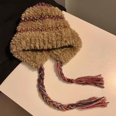 이루어질지니 겨울모자 귀달이모자 여성겨울모자