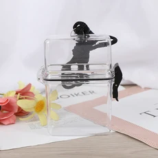 1pc 스쿠버 다이빙 카약 방수 드라이 박스 기어 액세서리 컨테이너 케이스 및 머니 ID 카드 키용 로프 클, 04 명확하다