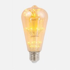 LED 에디슨 방망이 (눈꽃 ST64) 3W coc+7251GH