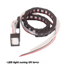 엡손 L1800 R1390 R2000 DTG 프린터 개조용 LED UV 라이트 UV 잉크 프린팅 AB 필름 DIY 조립 키트 부품, [02] 8. LED UV light