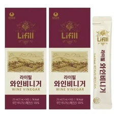 라이필 와인비니거 15mlX14포X2개, 1개, 15ml