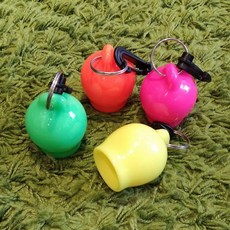 ((海洋芒果))MH-06 包覆式咬嘴護套 共8色, 紫, 1個