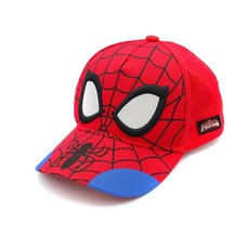 Marvel Accessory Supply 스파이더맨 3D 보이 모자 레드/뷰 단일 사이즈