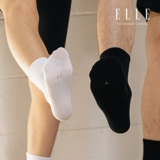 엘르 데일리 베이직 크루삭스 8팩(PACK) 3004855