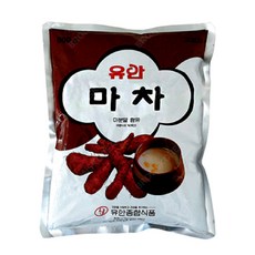 유안 마차 900g (자판기용), 1개, 1개입
