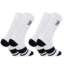 1+1 트레벨로 스키 스노우보드 방한 양말, 1개, 화이트2