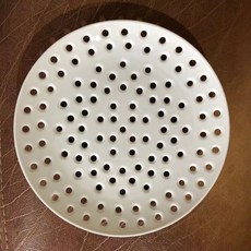 陶瓷多孔餃子盤 - 創意家用蒸盤瀝水水果盤, 1個, 26cm左右多孔蒸盤高2.8 陞級款