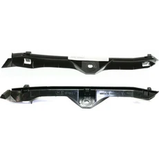 2Pcs 앞 범퍼 브래킷 지원 ForToyota Sienna 2004 전면 플라스틱 프라이밍 리테이너 블랙, 01 China Mainland, 01 1Pair