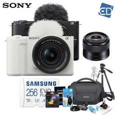 소니정품 ZV-E10M2 미러리스 카메라 /ED, 10 ZV-E10M2화이트+16-50+35mm 패키지