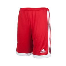아디다스 주니어 화이트 베이직 트레이닝 축구 유니폼 반바지 쇼트