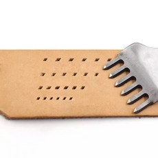 가죽공예 다이아몬드 치즐 세트, 5mm 세트, 5mm 세트