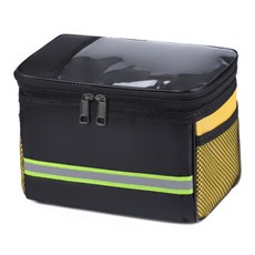 自行車車首包/龍頭包/車前桿方型包/便攜車籃 - 騎行裝備通用款, 黃色, 1個