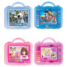 동아 크레파스 18색, 소피루비