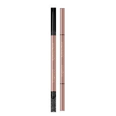 YAQINUO 極細眉筆 1.5mm 持久顯色 防水防汗 自然眉型, 咖啡, 1個