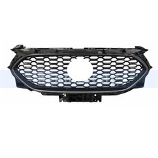 전면 범퍼 그릴 마스크 SAIC MG ZS 2020-2022 라디에이터 크롬 중간 레이싱 자동, 1개