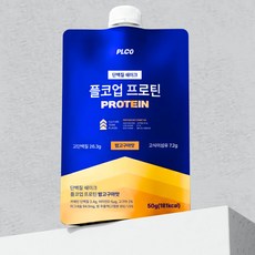 플코업 프로틴 밤고구마맛 단백질 파우치, 7개, 50g