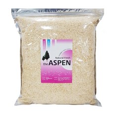 [GB가빈스토어] 네츄럴후레쉬 아스펜 베딩 - 1.2kg 햄스터모래 기니피그화장실 토끼키우기, 1