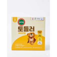 베지밀 프리미엄 토들러2 아기두유 190ml 96개