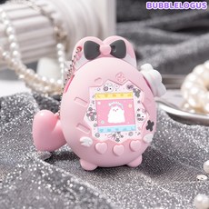 다마고치 파라다이스 케이스 엔젤바니 세트 버블로거스, 핑크