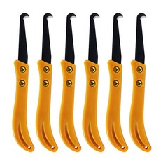 SPEEDWOX 6pcs 타일 줄눈 제거 도구 세트 타일 틈새 청소 핸드 공구 실리콘 제거기, 6개