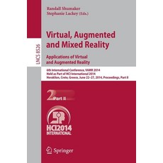 (英文圖書)Virtual Augmented and Mixed Reality: Applications of Virtual and Augmented Real... 平裝版, Springer, 英文