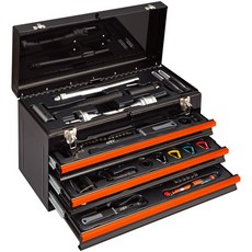 SUPER B 49件專業自行車工具箱 3層套裝 TB-98755 台灣製, 1個