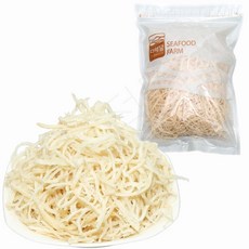 오징어 진미채 맛 백진미 진미 오징어채 업소용 1KG 굵은진미채 부드러운오징어채, 1개