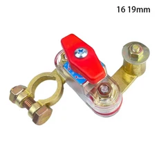 12V 24V 자동차 배터리 차단 스위치 양방향 연결 회전 가능 차단 스위치 전원 방지 누전 차단기, 04 Type A transparent