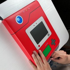 대형 띠부띠부씰 전용 북 앨범 바인더 330x270mm, 속지 50장 포함