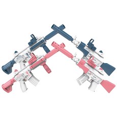 충전식 전동 파워 워터밤 물놀이 물총 M416/AK47, AK47/블루, AK47 블루