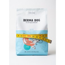 더마독 강아지 기능성 사료, 다이어트(체중감소), 2kg, 1개