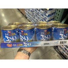 동원 DHA 꽁치캔 8캔, 280g, 8개