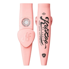 NF AUDIO Kazoo卡祖笛迷你樂器，色彩鮮豔輕巧便攜，輕鬆上手享受音樂樂趣, 粉嫩色系, 1個