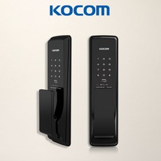 코콤 무타공 양방향 푸시풀 도어락 KDL-HP750S, A지역