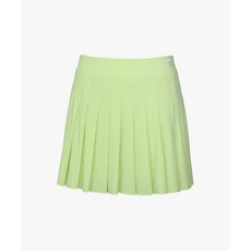 디아도라 벨라 플리츠 스커트 LIME D4322TSK22LMS