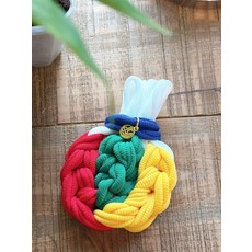 설날 새해 전통 양말목 복주머니 키링 초등 어르신 만들기 DIY 키트 공예 미술 재료 수업 교구 치매 예방