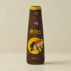 CJ 백설 돈까스 소스 255g 3개