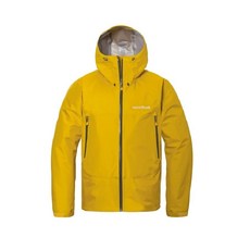mont-bell 男款 Rain Trekker GTX 雨衣 2328317, 黃(YL), 1個